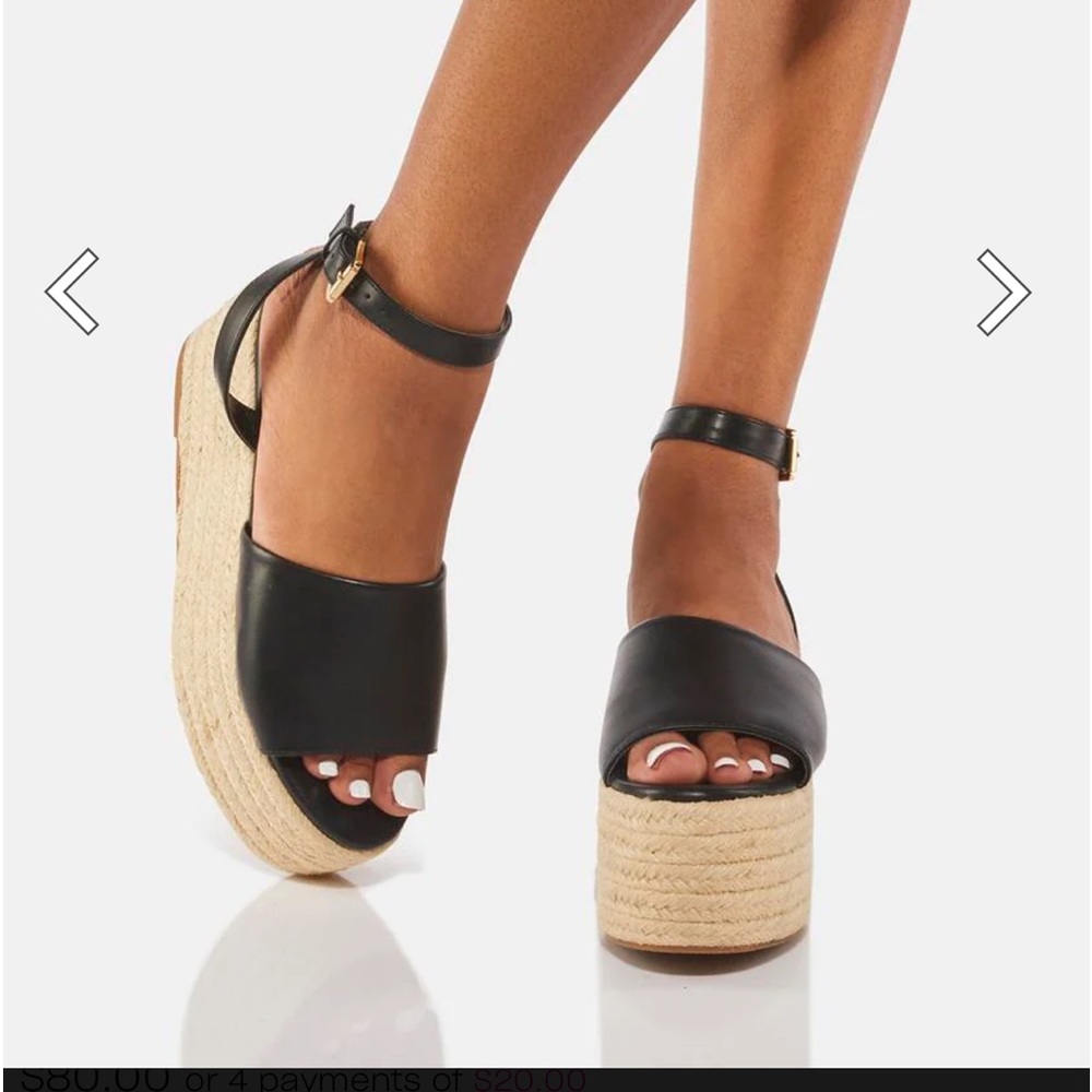 💋💋NEW LEMON DROP PLATFORMS - Picture 2 of 11